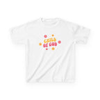 Kids T-Shirt "Child of God" Floral Christian Tee