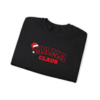 Mama Claus Sweatshirt — Festive Holiday Crewneck for Moms