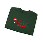 Mama Claus Sweatshirt — Festive Holiday Crewneck for Moms