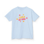 Kids T-Shirt "Child of God" Floral Christian Tee