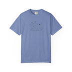 T-Shirt — Minimal Constellation Design “collective & curious souls”