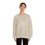 Mountain Arch Crewneck Sweatshirt — 'Take Only Memories' Minimal Outdoor Pullover
