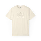 T-Shirt — Minimal Constellation Design “collective & curious souls”