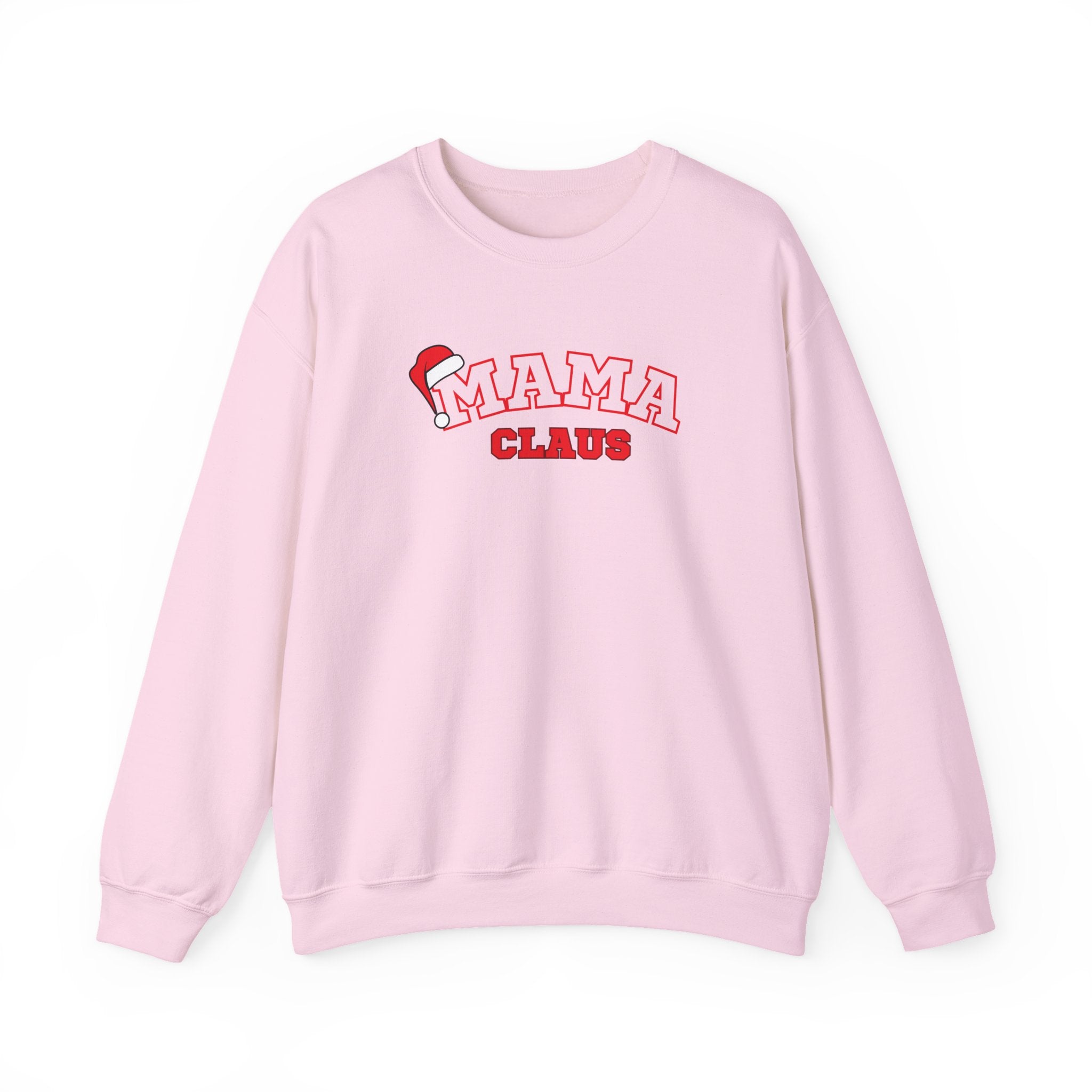 Mama Claus Sweatshirt — Festive Holiday Crewneck for Moms