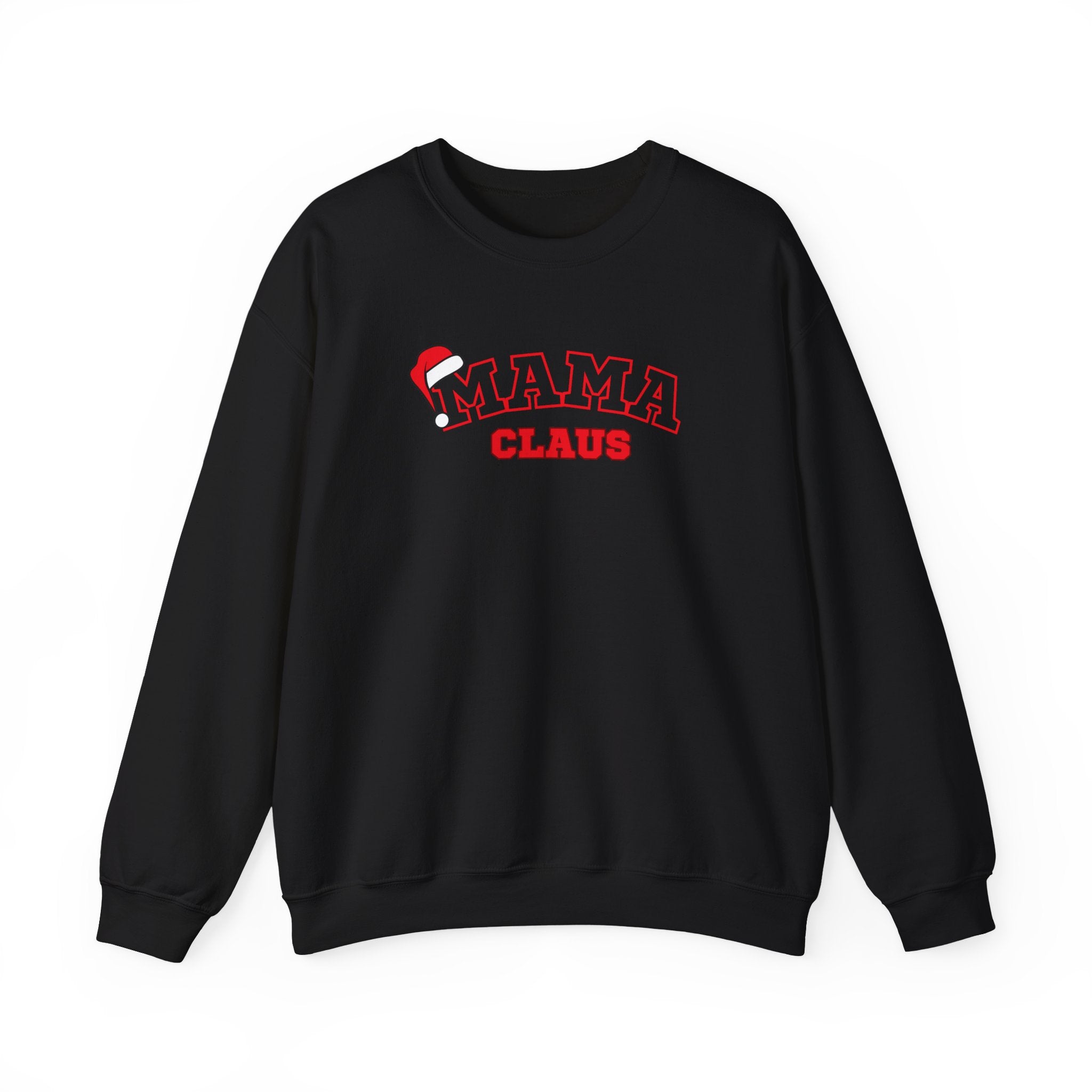 Mama Claus Sweatshirt — Festive Holiday Crewneck for Moms