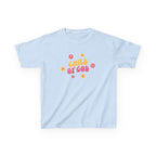 Kids T-Shirt "Child of God" Floral Christian Tee