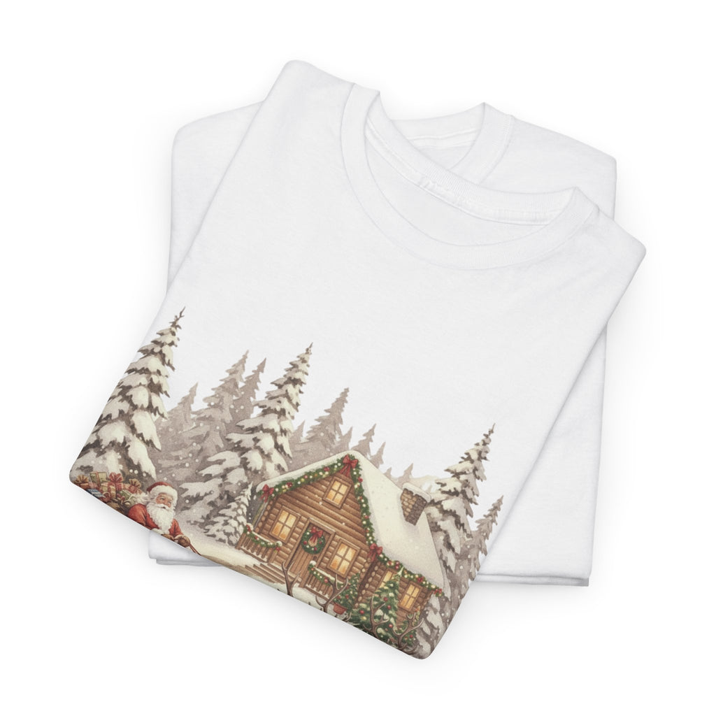 Christmas Santa Sleigh T-Shirt