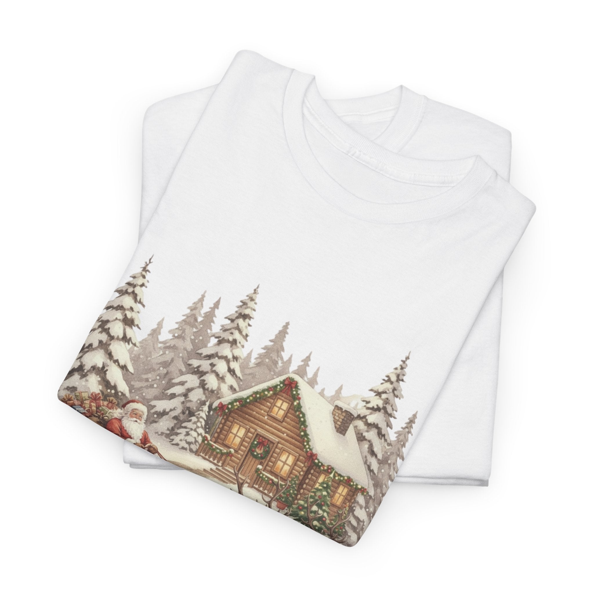 Christmas Santa Sleigh T-Shirt