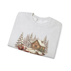 Christmas Santa Sleigh Crewneck Sweatshirt