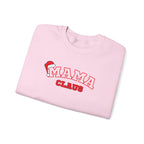 Mama Claus Sweatshirt — Festive Holiday Crewneck for Moms
