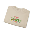 Grinchy Holiday Crewneck Sweatshirt — "Feeling Extra Grinchy Today" Christmas Pullover