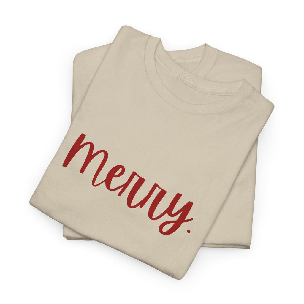 Christmas "Merry" T-Shirt
