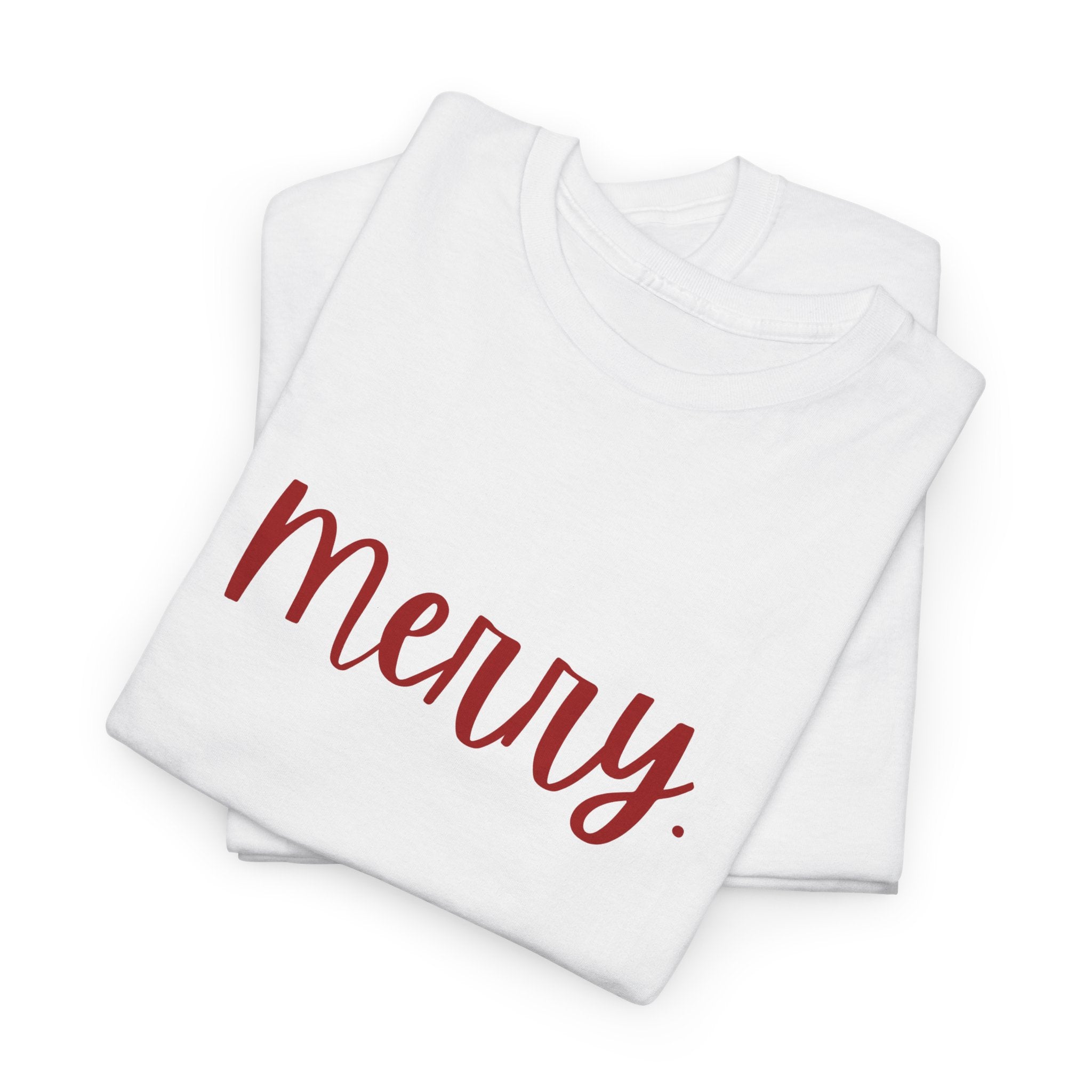 Christmas "Merry" T-Shirt