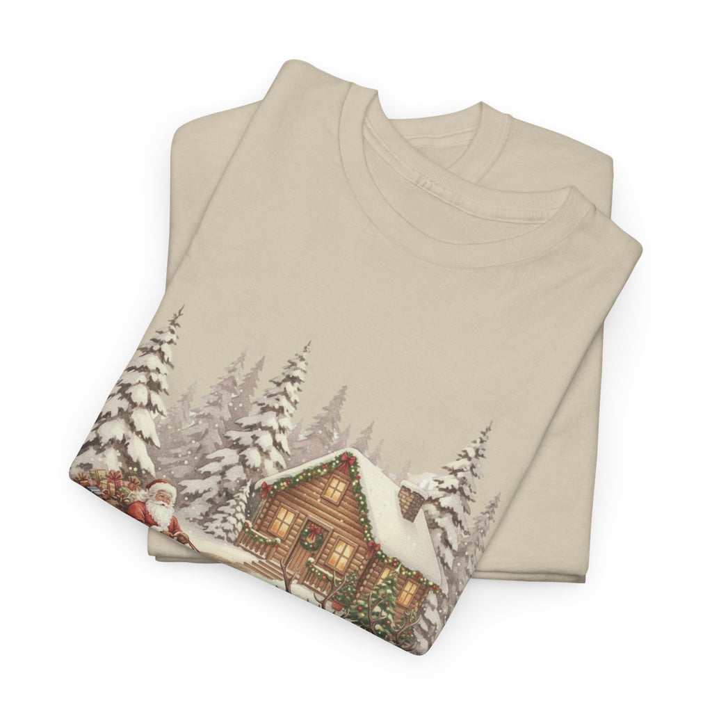 Christmas Santa Sleigh T-Shirt