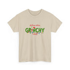 Grinchy Holiday Crewneck Sweatshirt — "Feeling Extra Grinchy Today" Christmas T-Shirt