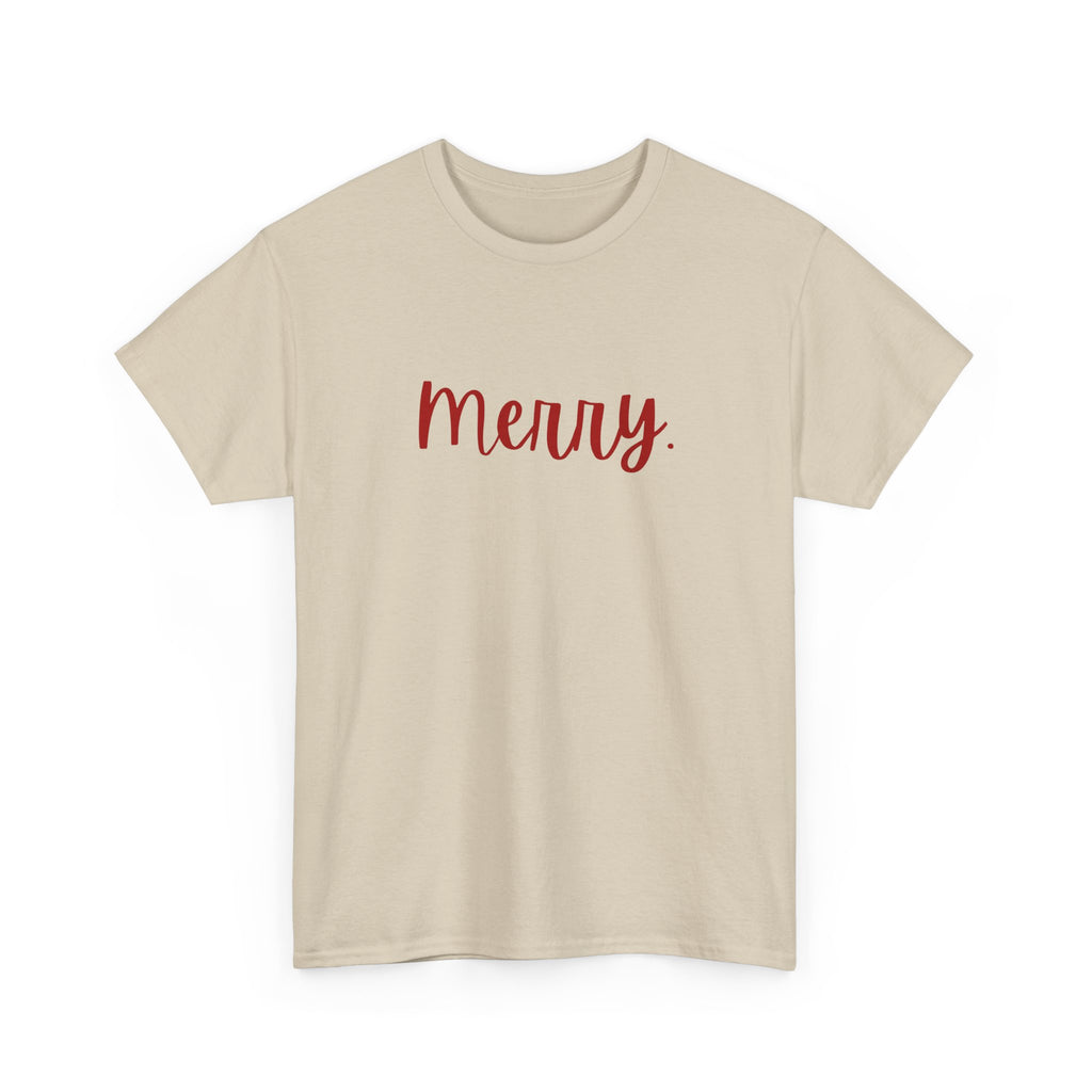 Christmas "Merry" T-Shirt