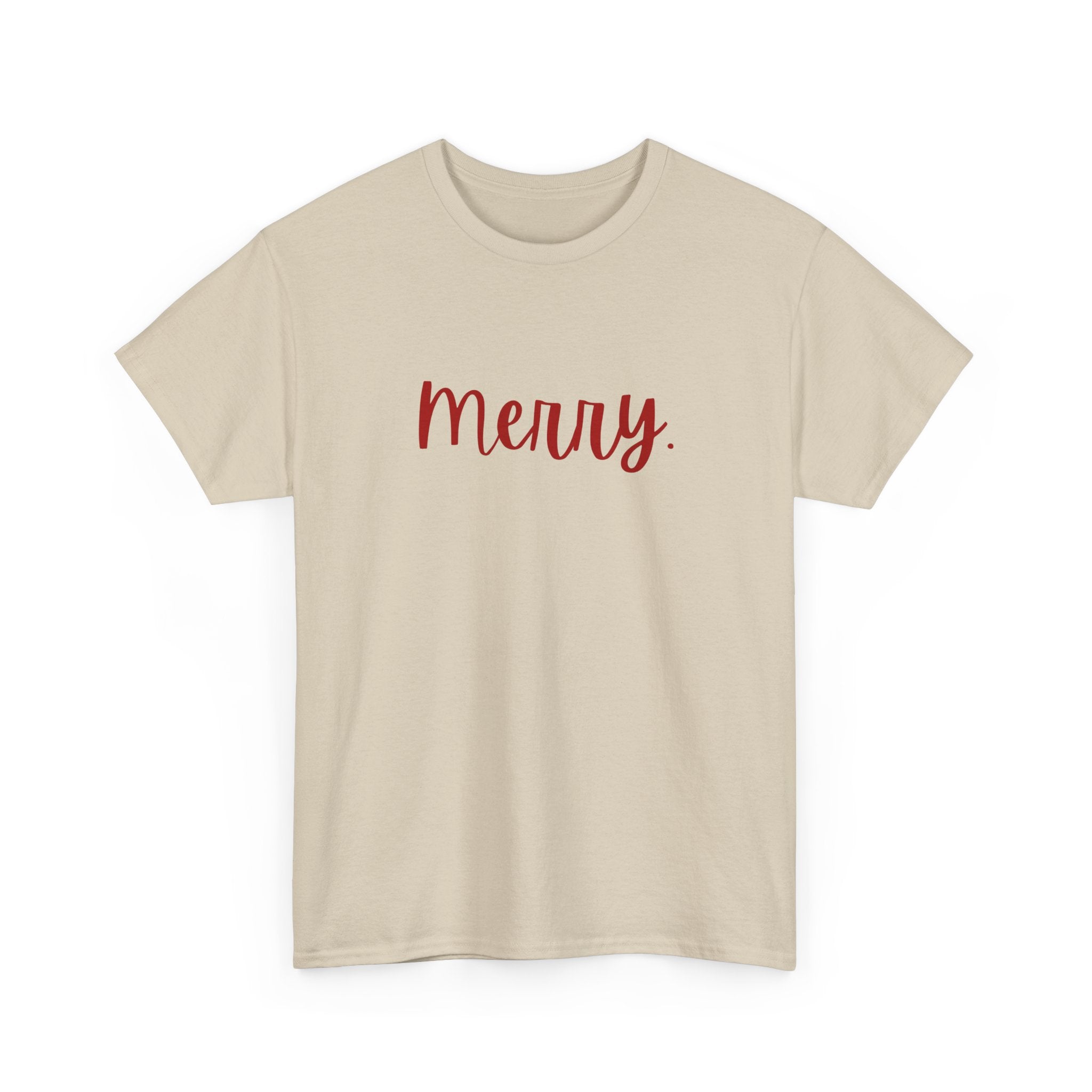 Christmas "Merry" T-Shirt