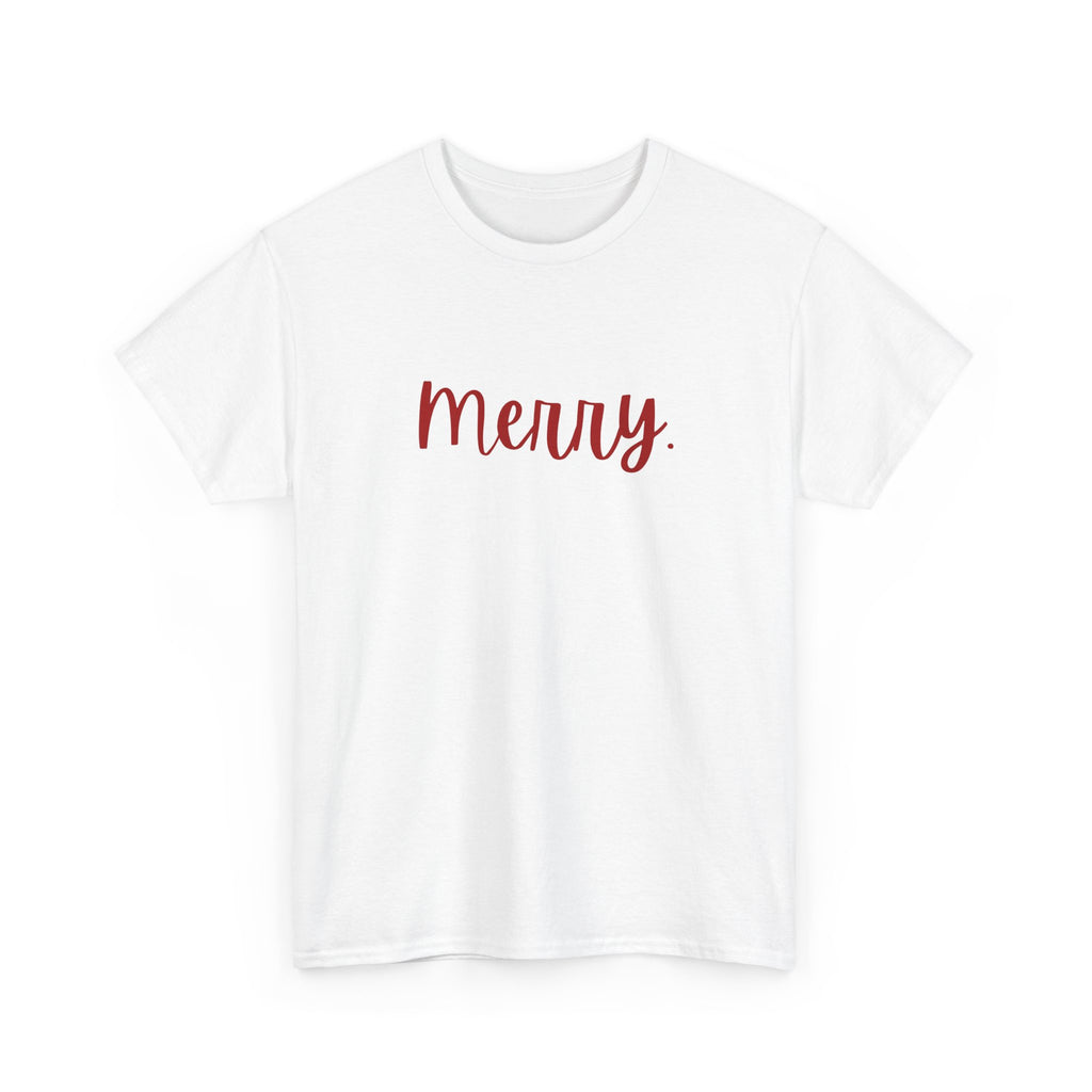 Christmas "Merry" T-Shirt