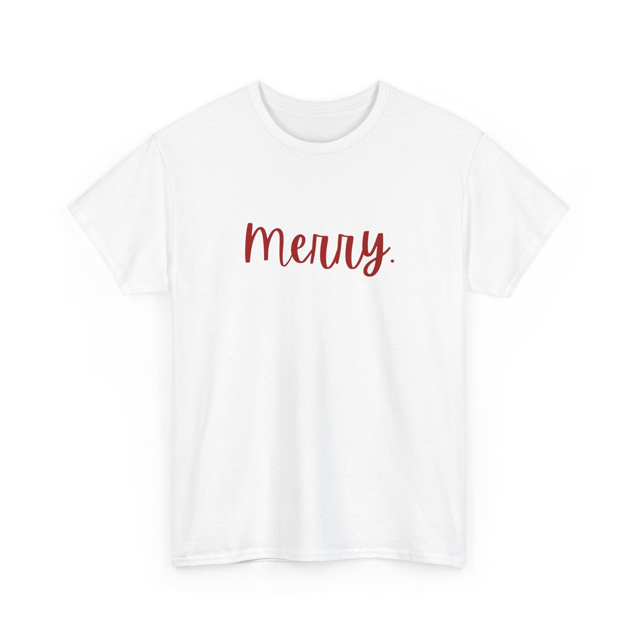 Christmas "Merry" T-Shirt