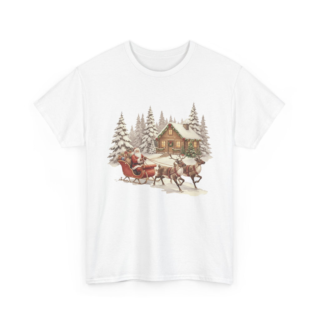 Christmas Santa Sleigh T-Shirt