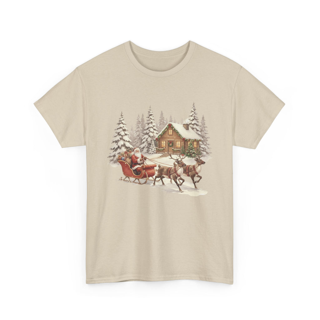 Christmas Santa Sleigh T-Shirt