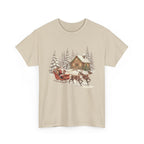 Christmas Santa Sleigh T-Shirt