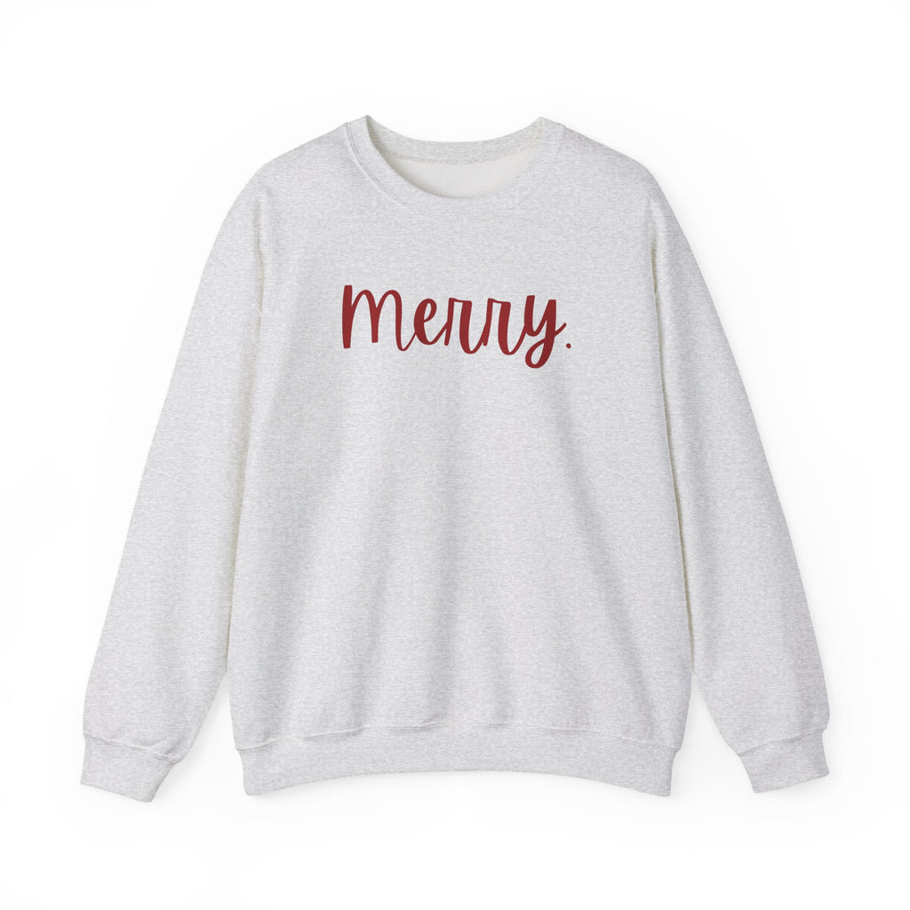 Christmas "Merry" Unisex Crewneck Sweatshirt