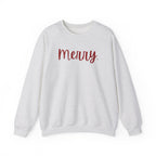 Christmas "Merry" Unisex Crewneck Sweatshirt