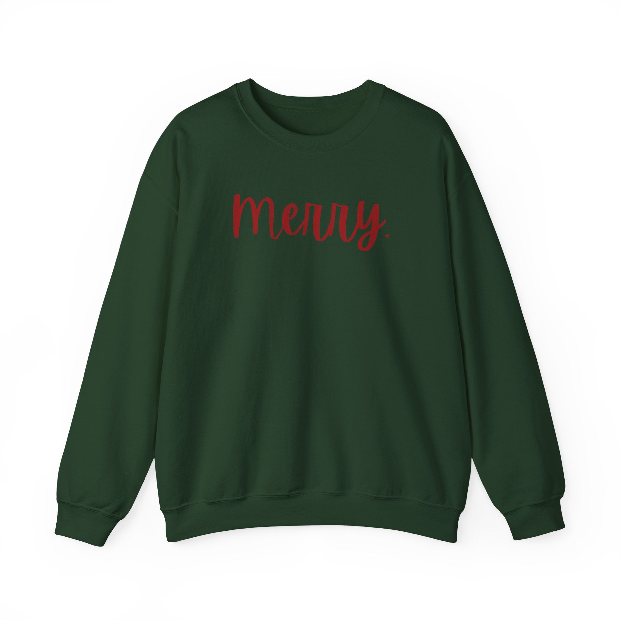 Christmas "Merry" Unisex Crewneck Sweatshirt