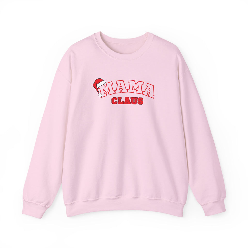 Mama Claus Sweatshirt — Festive Holiday Crewneck for Moms
