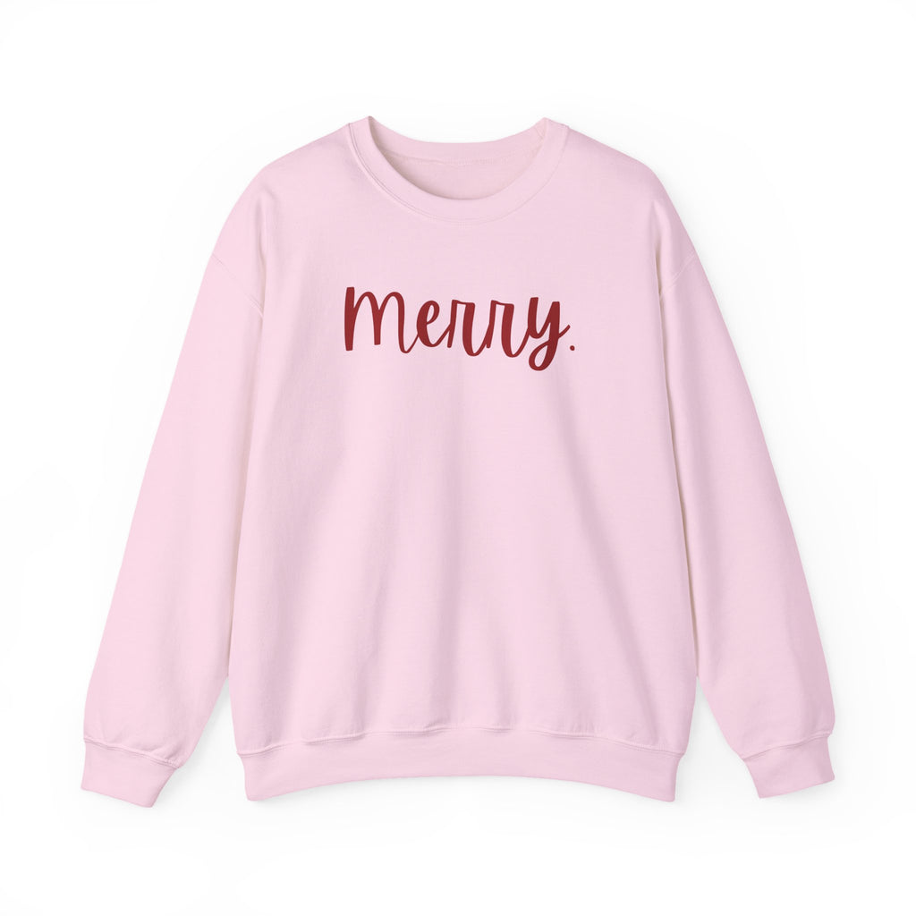 Christmas "Merry" Unisex Crewneck Sweatshirt