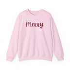 Christmas "Merry" Unisex Crewneck Sweatshirt