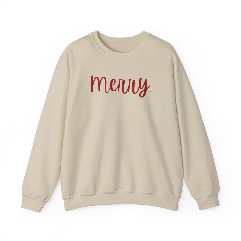 Christmas "Merry" Unisex Crewneck Sweatshirt