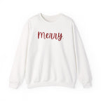 Christmas "Merry" Unisex Crewneck Sweatshirt