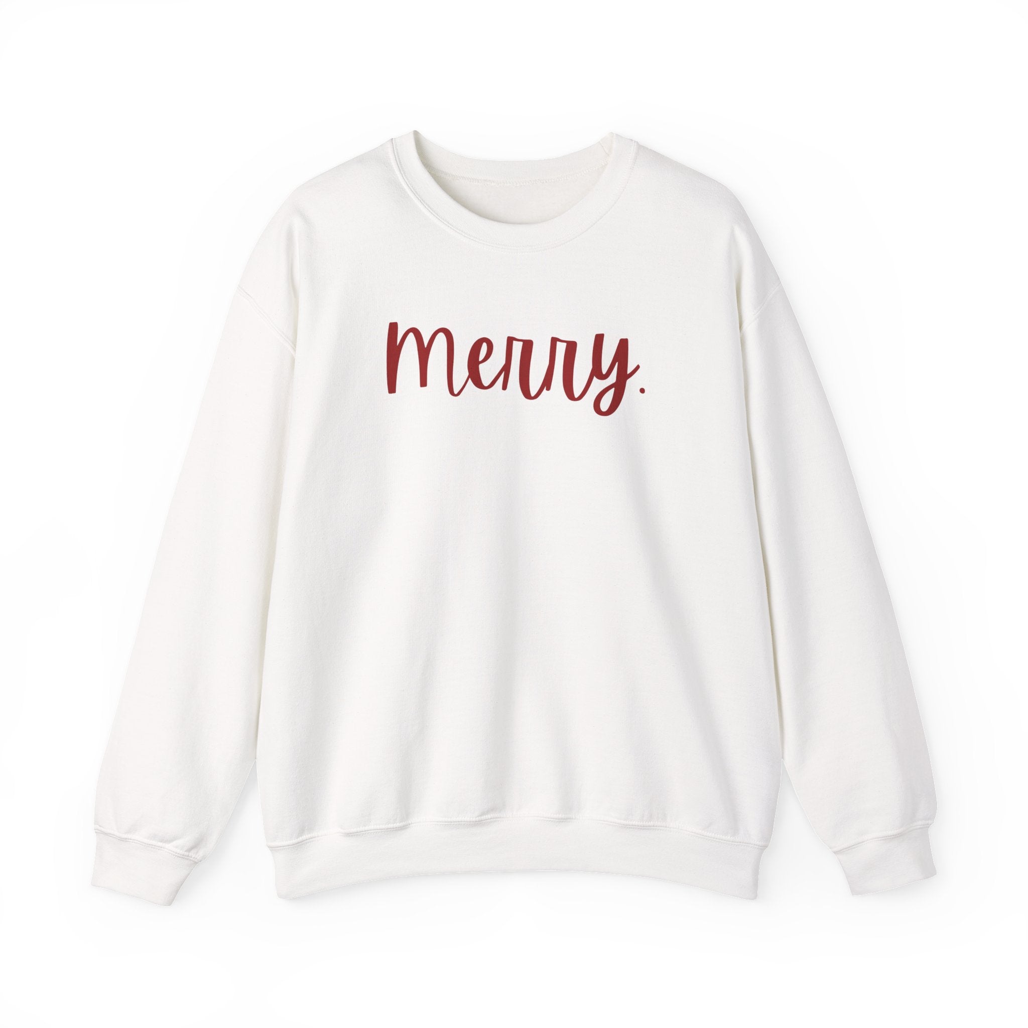 Christmas "Merry" Unisex Crewneck Sweatshirt