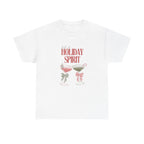 Full of Holiday Spirit Sweatshirt — Festive Cocktail Christmas T-Shirt