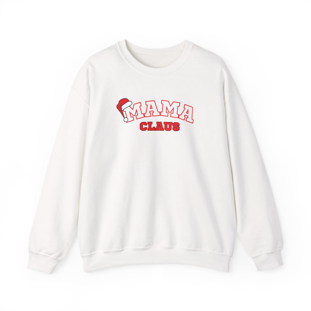 Mama Claus Sweatshirt — Festive Holiday Crewneck for Moms