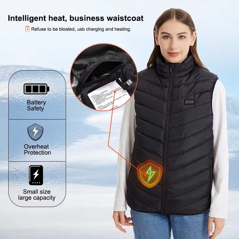 The Heated Vest