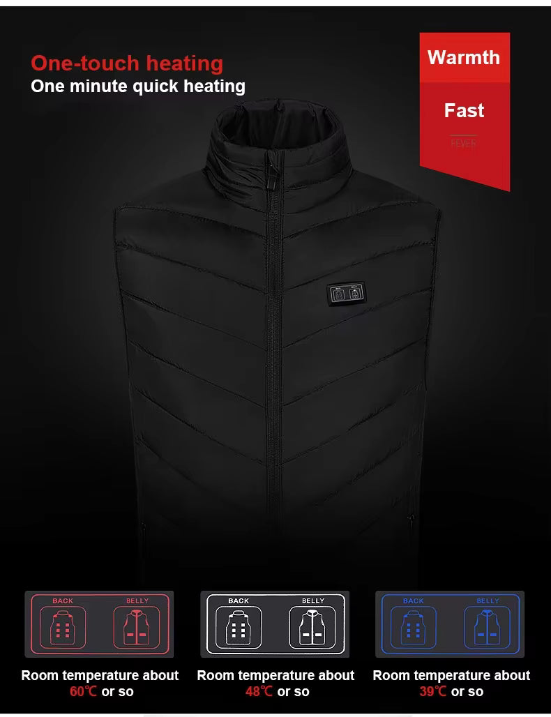 The Heated Vest